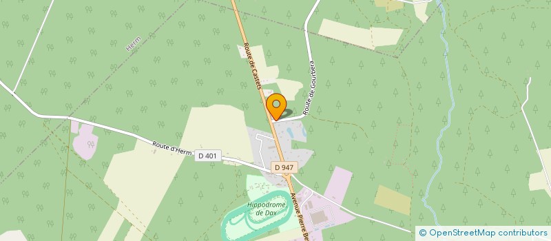 localisation de l'entreprise SCI GIRGILEWICZ  SAINT-PAUL-LES-DAX