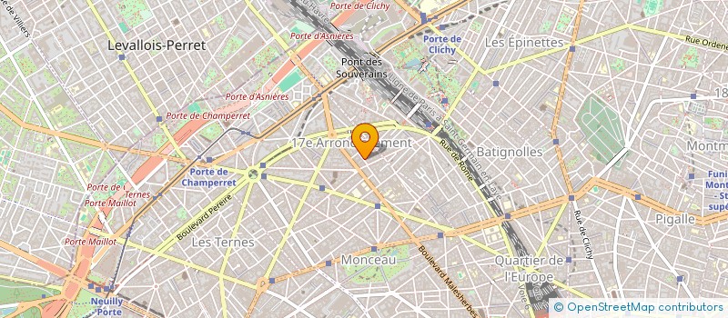 localisation de l'entreprise SCI GIRL'S VIEW  PARIS