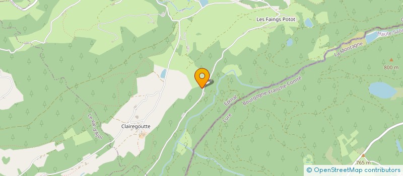 localisation de l'entreprise SCI GIRMONT VAL D AJOL  LE VAL D AJOL