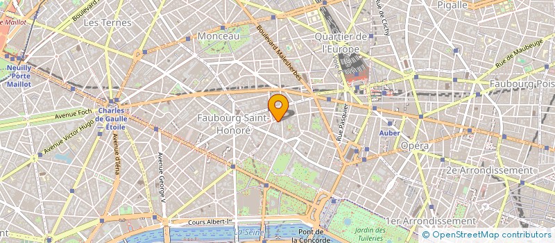 localisation de l'entreprise SCI GIRODET  PARIS