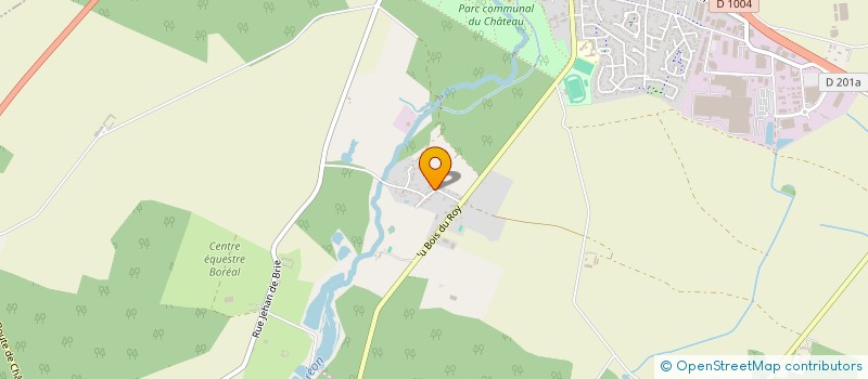 localisation de l'entreprise SCI GIRONCE  FONTENAY-TRESIGNY