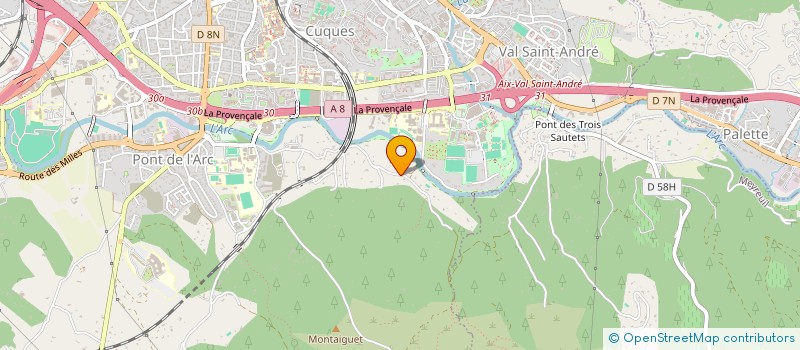 localisation de l'entreprise SCI GIROSTEO à AIX-EN-PROVENCE