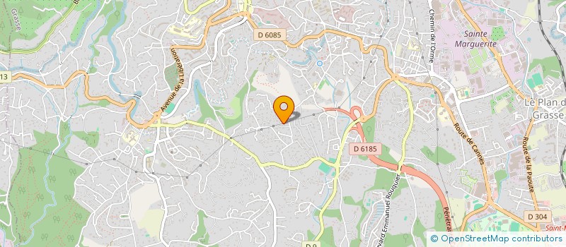 localisation de l'entreprise SCI GIROT NICOT à GRASSE