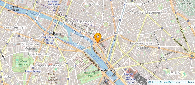 localisation de l'entreprise SCI GISELE  PARIS