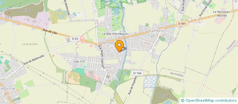 localisation de l'entreprise SCI GISELE  ANNEQUIN