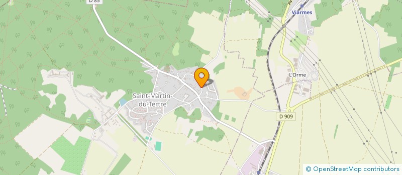 localisation de l'entreprise SCI GISORS  SAINT-MARTIN-DU-TERTRE