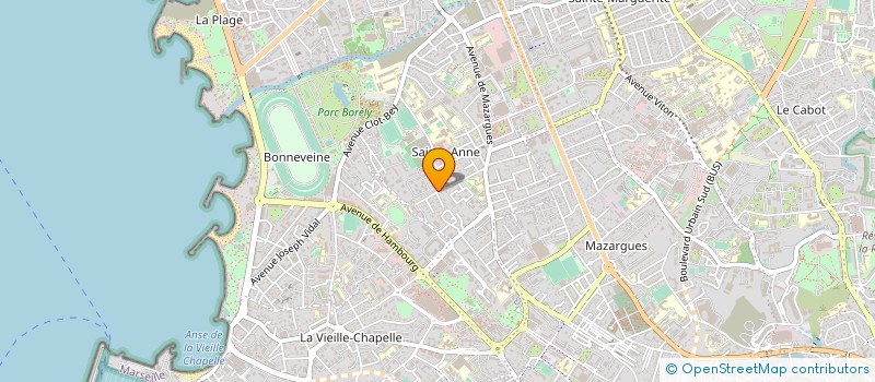 localisation de l'entreprise SCI GITE SUR LES PAS DES CHARTREUX à MARSEILLE