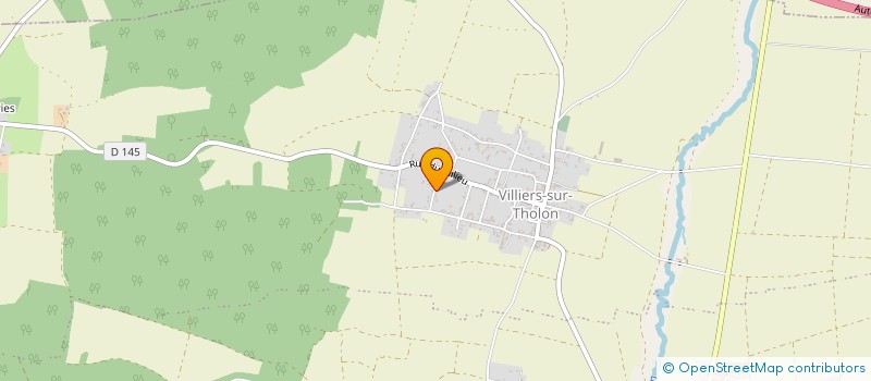 localisation de l'entreprise SCI GITS CELAUR  MONTHOLON