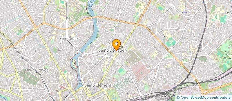 localisation de l'entreprise SCI GIULIA 2B à NANTES