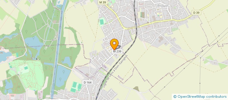 localisation de l'entreprise SCI GIUSEPPE LIBRIZZI  BAUVIN