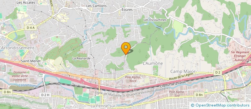 localisation de l'entreprise SCI GIUSTI à MARSEILLE 11