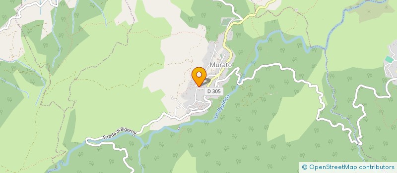 localisation de l'entreprise SCI GIUSTI à MURATO