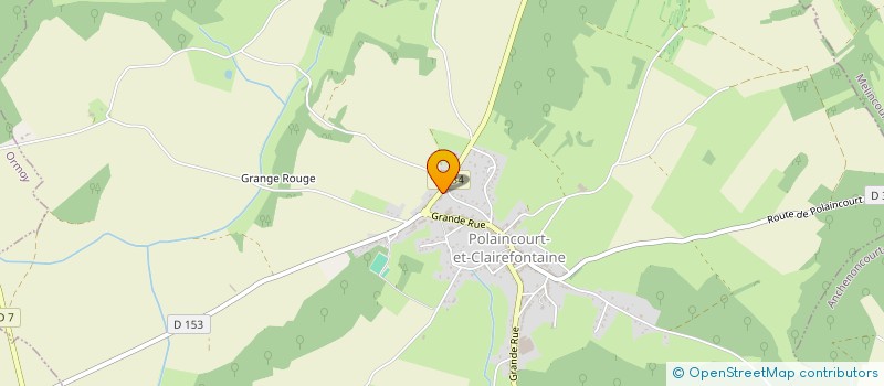 localisation de l'entreprise SCI GJ IMMOBILIER  VAUVILLERS