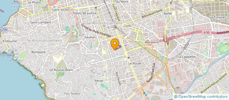 localisation de l'entreprise SCI GJ89 à MARSEILLE