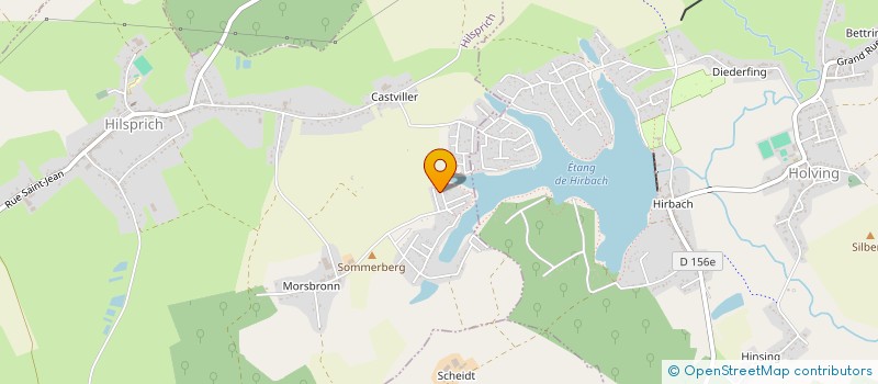 localisation de l'entreprise SCI GKH  LOUPERSHOUSE