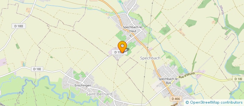 localisation de l'entreprise SCI GKTS  FLAXLANDEN