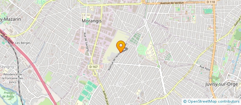 localisation de l'entreprise SCI GL  SAVIGNY-SUR-ORGE
