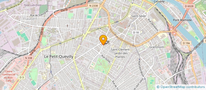 localisation de l'entreprise SCI GL LEMARIE  SAINT-OUEN-DU-TILLEUL