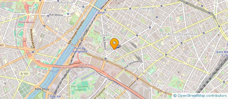 localisation de l'entreprise SCI GLA  PARIS