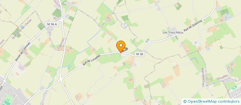 localisation de l'entreprise SCI GLAG à QUESNOY-SUR-DEULE