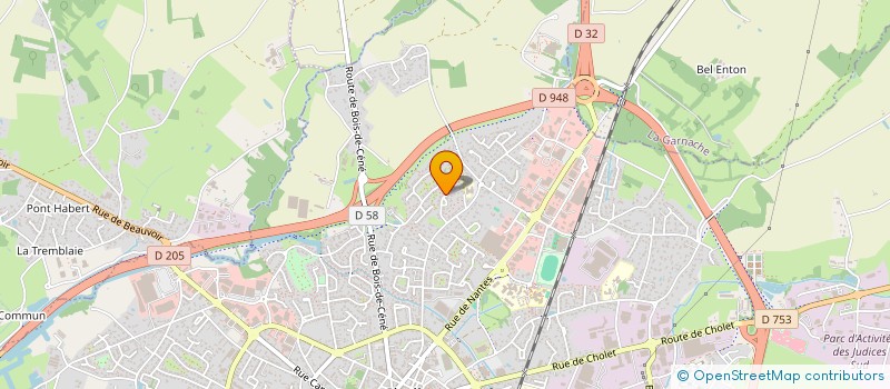 localisation de l'entreprise SCI GLAIE à CHALLANS
