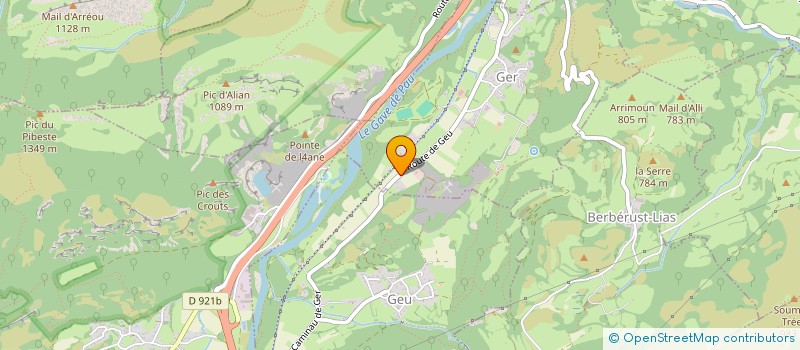 localisation de l'entreprise SCI GLATIGNY  GER