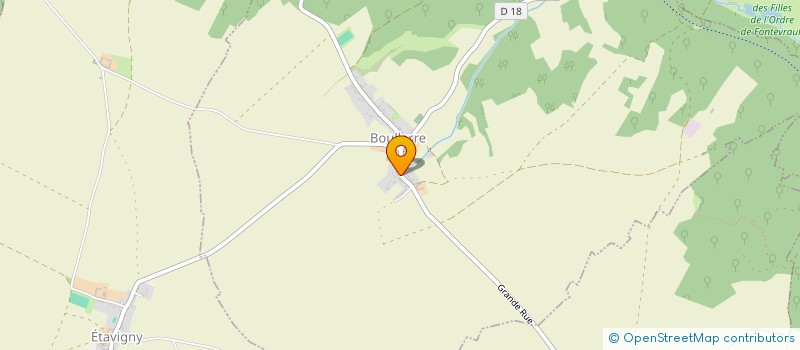 localisation de l'entreprise SCI GLATIGNY  BOULLARRE