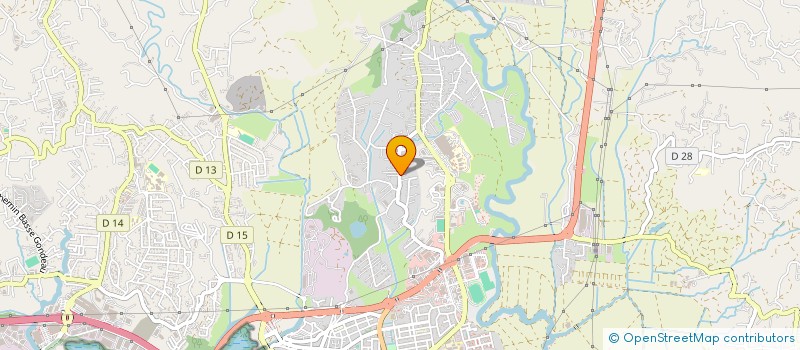 localisation de l'entreprise SCI GLB  LE LAMENTIN