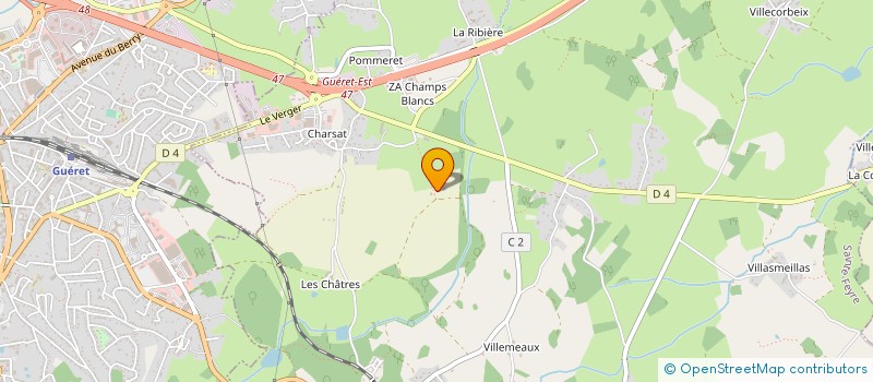 localisation de l'entreprise SCI GLENIC à SAINT-FIEL