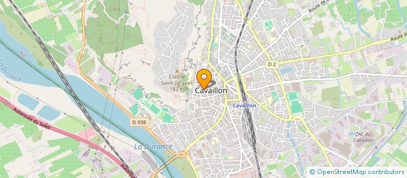 localisation de l'entreprise SCI GLEYZE  CAVAILLON