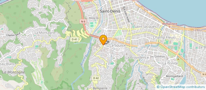localisation de l'entreprise SCI GLGC à SAINT-DENIS