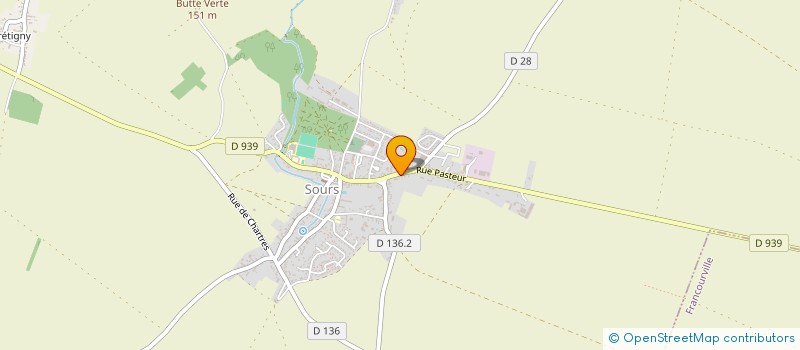 localisation de l'entreprise SCI GLIN CASARO à SOURS