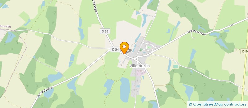 localisation de l'entreprise SCI GLM BAT à SULLY-SUR-LOIRE
