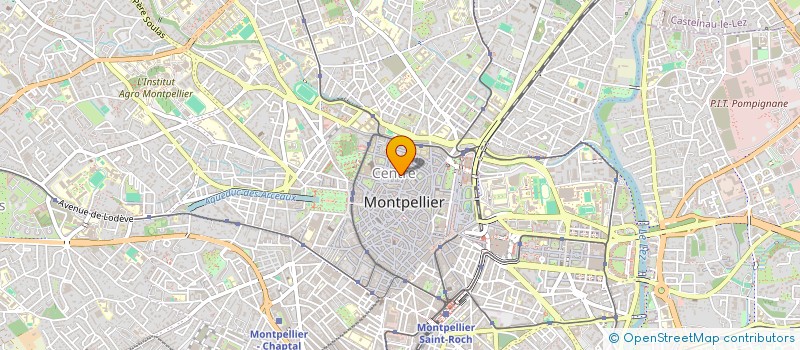 localisation de l'entreprise SCI GLMP à MONTPELLIER