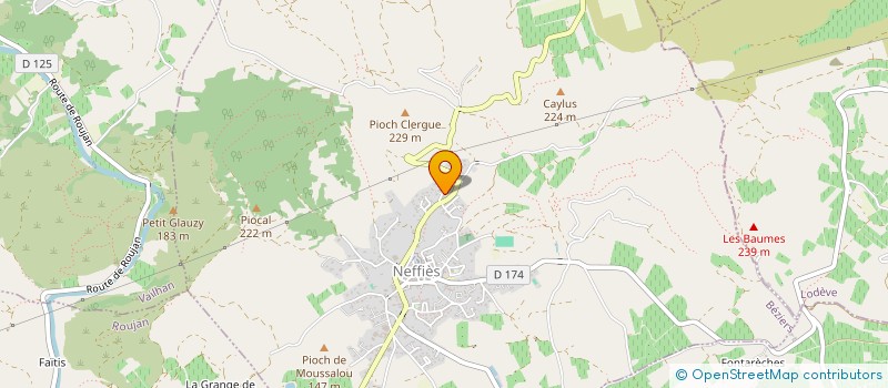 localisation de l'entreprise SCI GLOBAL IMMO  NEFFIES