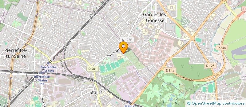 localisation de l'entreprise SCI GLOBAL INVESTISSEMENT & ASSOCIES -SCI GIA  SAINT-DENIS