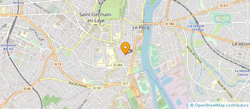 localisation de l'entreprise SCI GLOBE à NEUILLY-SUR-SEINE