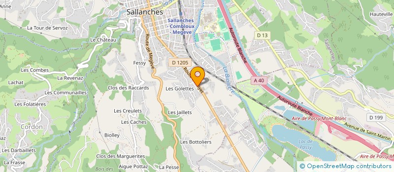 localisation de l'entreprise SCI GLOBULE  DOMANCY