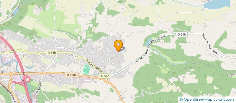 localisation de l'entreprise SCI GLOBULES  RUY-MONTCEAU