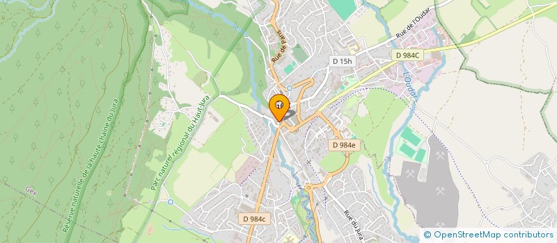 localisation de l'entreprise SCI GLODAS-GIMENEZ  GEX