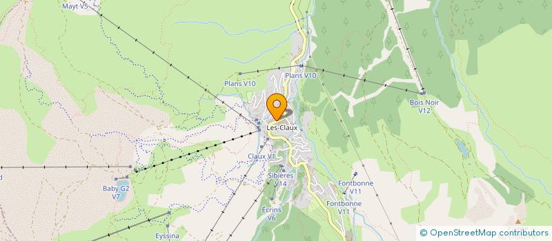 localisation de l'entreprise SCI GLORIA  VARS