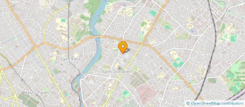 localisation de l'entreprise SCI GLORIETTE à NANTES