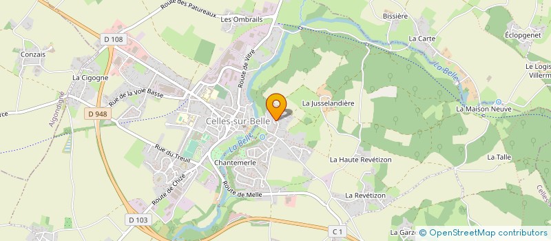 localisation de l'entreprise SCI GLORY  FRESSINES