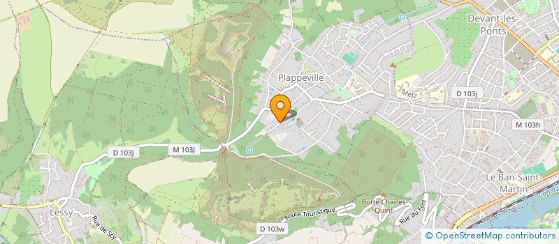 localisation de l'entreprise SCI GLUTAMATE  PLAPPEVILLE