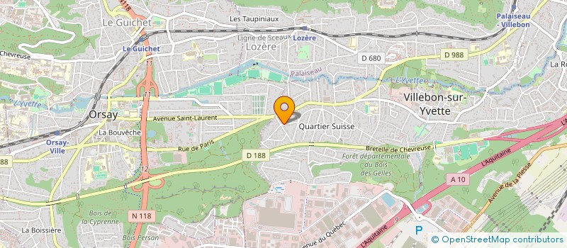 localisation de l'entreprise SCI GLYCIMMO  BLOIS