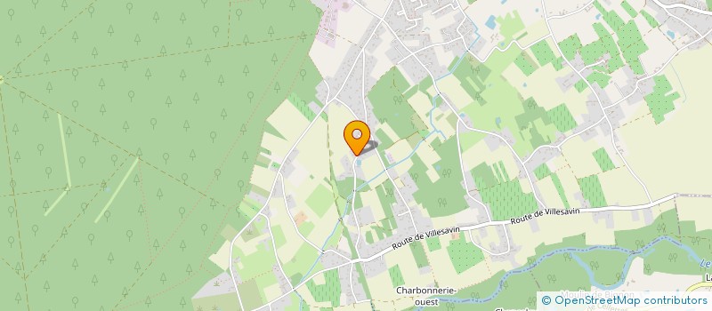 localisation de l'entreprise SCI GM 221  MONT-PRES-CHAMBORD