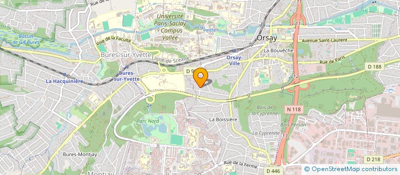 localisation de l'entreprise SCI GM ASSOCIES PARIS  PARIS