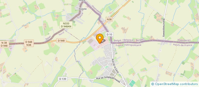 localisation de l'entreprise SCI GM IMMO  BOESCHEPE