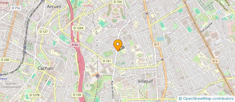 localisation de l'entreprise SCI GM20 à VILLEJUIF