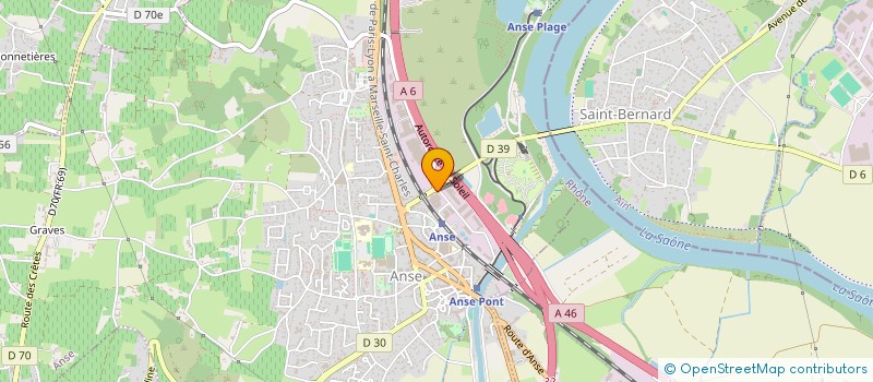 localisation de l'entreprise SCI GMA  POMMIERS